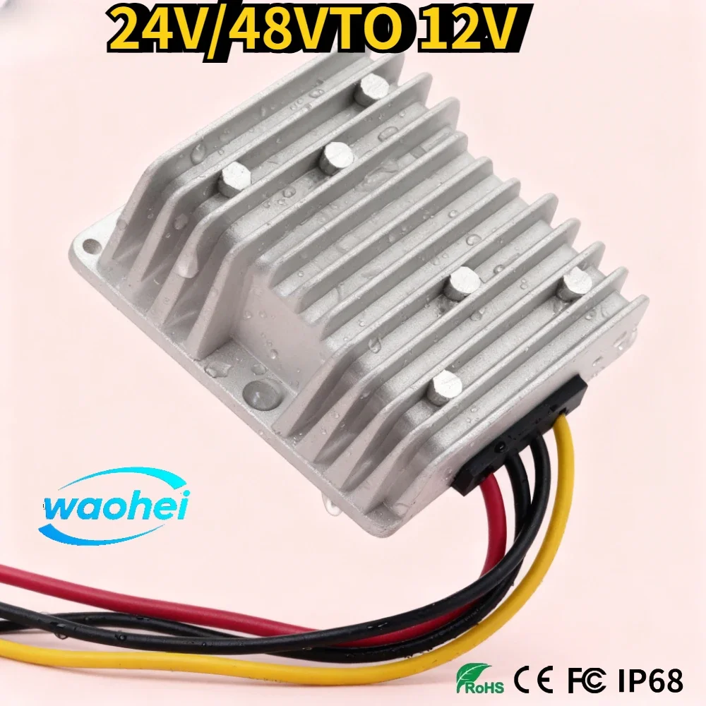 24V 48V To12V 20A D…