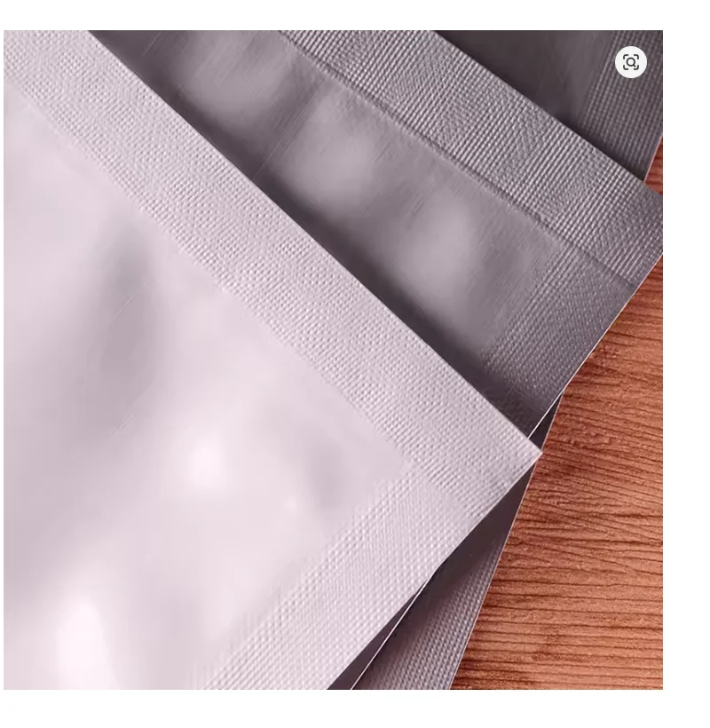Aluminum Foil Laminating Packaging Zip Lock Food Mylar Bags Medical Snacks Coffee Smell Proof Package Heat Seal Reclosable Pouch