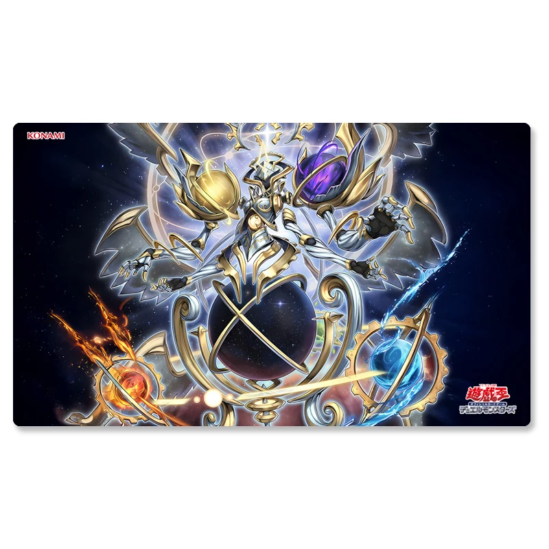 Yugioh Regenesis Lord Spielmatte Yu-Gi-Oh! TCG OCG Trading Card Games Mat Duel Plate Rubber Card Mat Mouse Pad