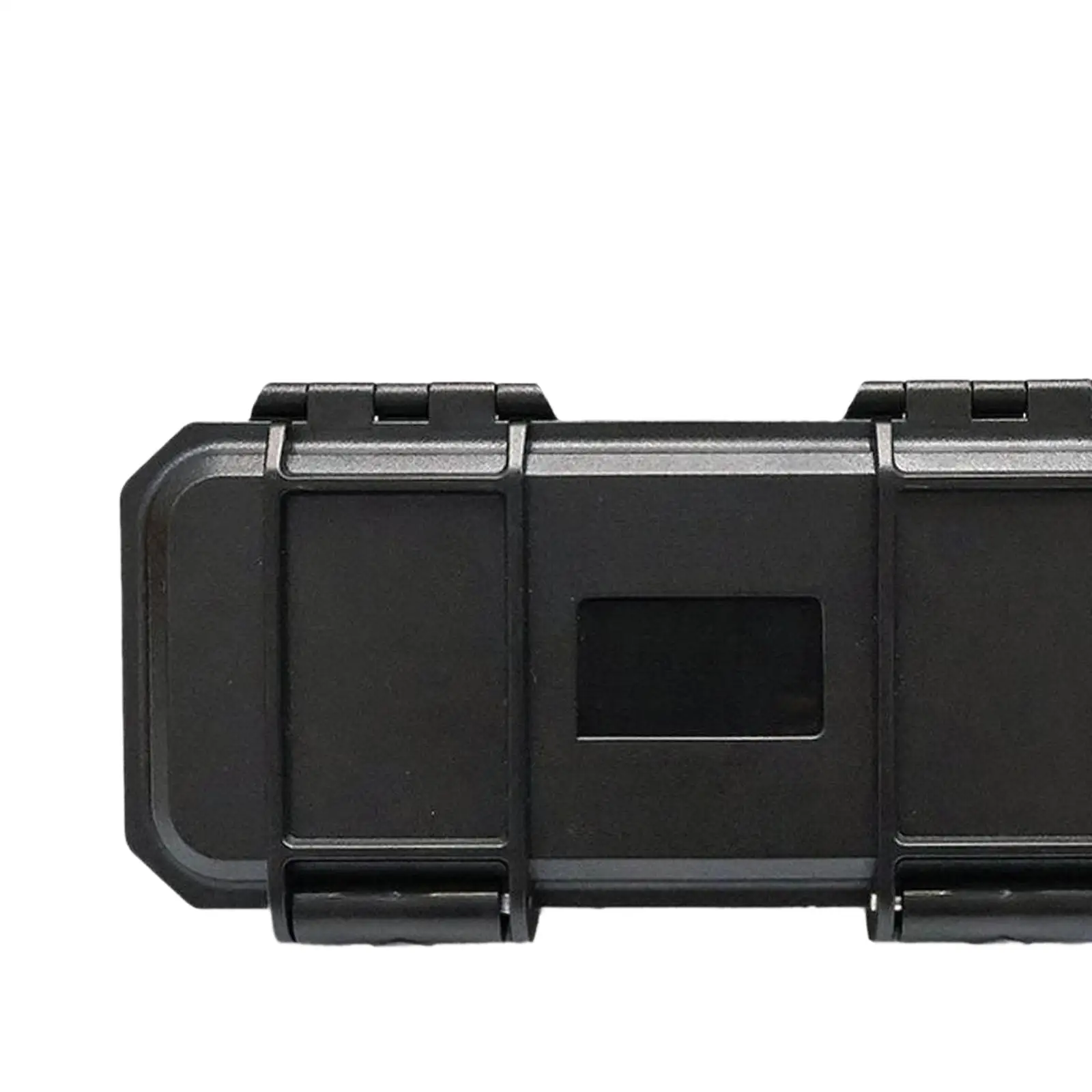 EDC Tool Case Box Organizer Versatile Lightweight Portable for Outdoor Survival Sturdy 17.6x8.5cm Waterproof Sealed Case