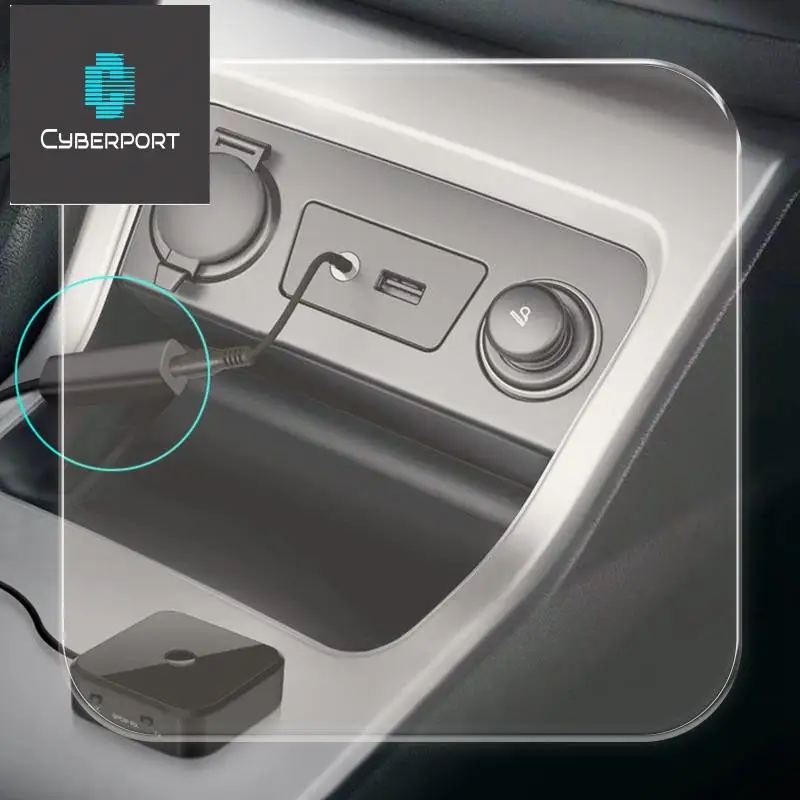 Noise Isolator 3.5Mm Ground Loop Noise Isolator  For Car Audio And Home Stereo Systems Black 1 Piece