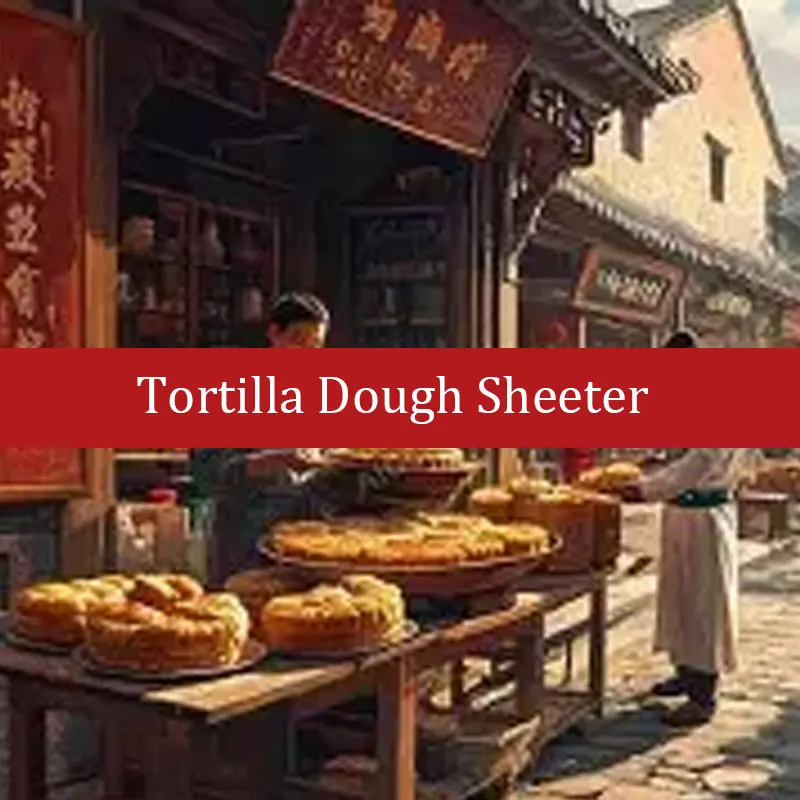

Full Automatic Biscuits Round Flat Cake Pita Bread Dough Press Pizza Maker Tortilla Chapati Making Machine