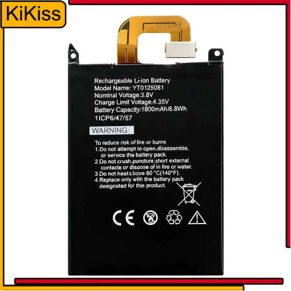 

1800mAh Reliable Power Mobile Phone Battery High Compatibility For Yotaphone 1 YotaPhone1 1th Generation C9660 YT0125081