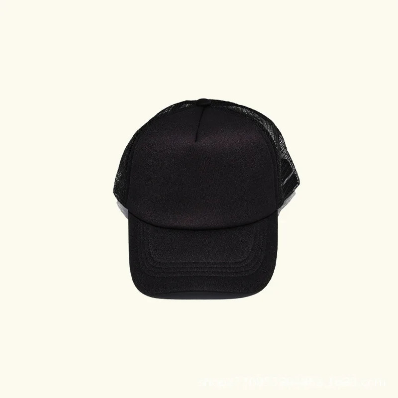 Customized Printed Logo Unisex Cap Casual Plain  Baseball Cap Adjustable Snapback Hats Hip Hop Trucker Cap