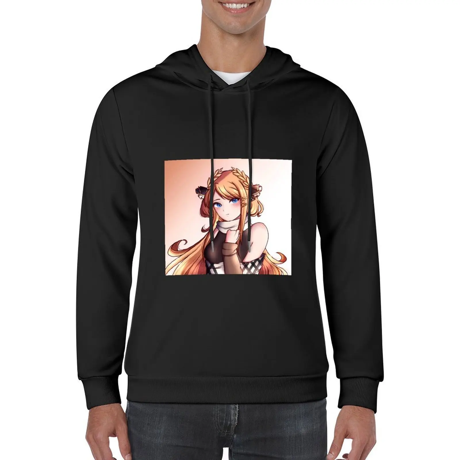 Azur Lane Victorious Hoodie men's clothing japanese style mens designer clothes anime clothing men's hoodies