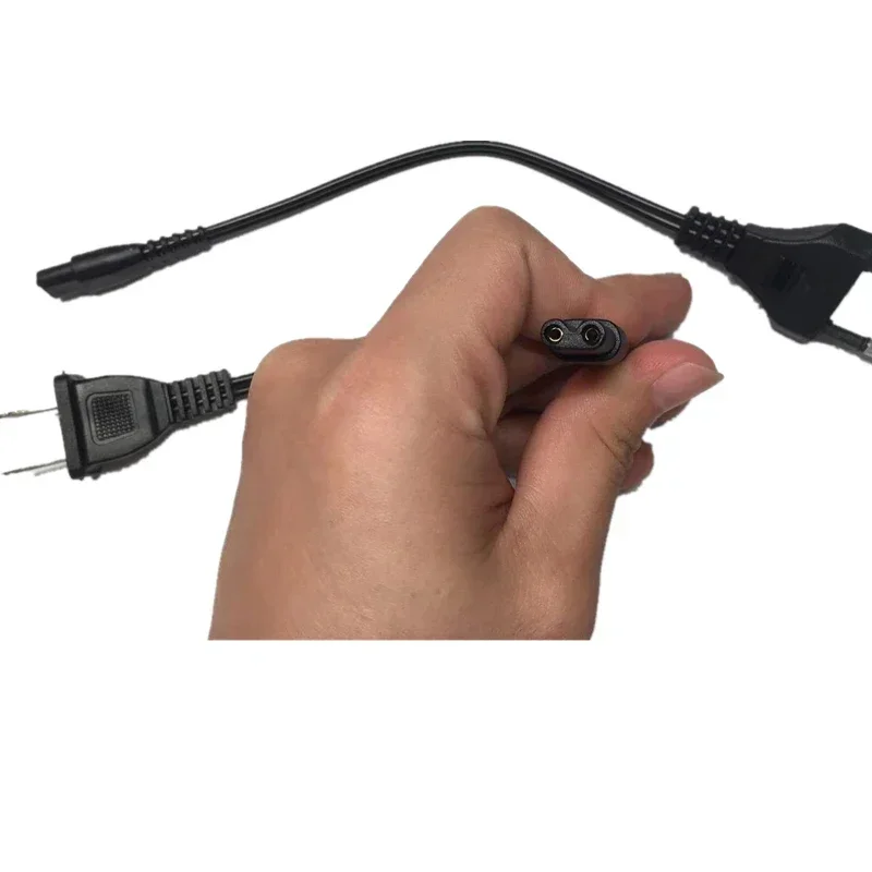 Flashlight Charging Power Cord 220V 110V Direct Charging Universal Double Hole Universal Light Charger for Shock Gun 1101 928