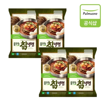 GBROWA 글루텐프리 무방부제 국내산 쌀 90% 함유 쌀국수 냉면 500g x 4봉 