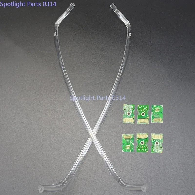 

For Mercedes-Benz GLS W167 2020-2024 White Light DRL CHIP Angel Eye Ballast European Car To Solve The Problem of No Brightness