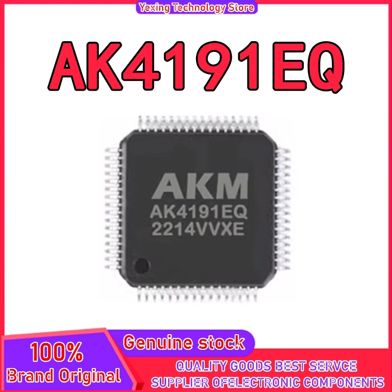 

2 шт. AK4191EQ AK4191 QFP-64 аудиочип новый оригинальный на складе