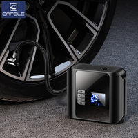 CAFELE Car Air Pump Wireless Electric Car Tyre Inflator Car Air Compressor Portable Fully Automatic Double Cylinder 6000mAh