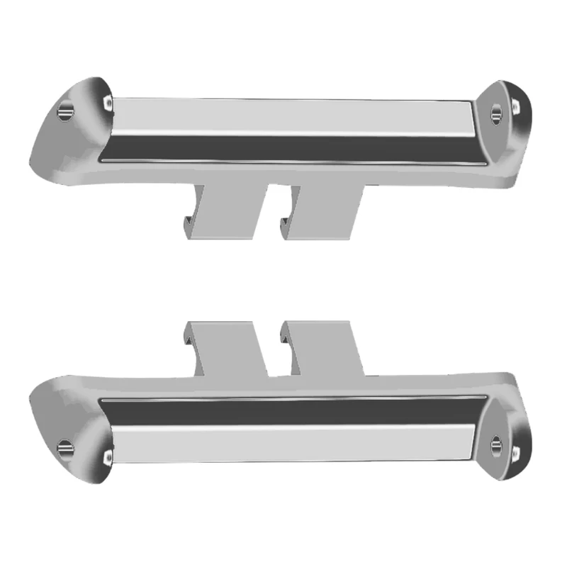 Элегантные разъемы металлической ссылки для выбора Rossini 2i Quick Установите различные ремни