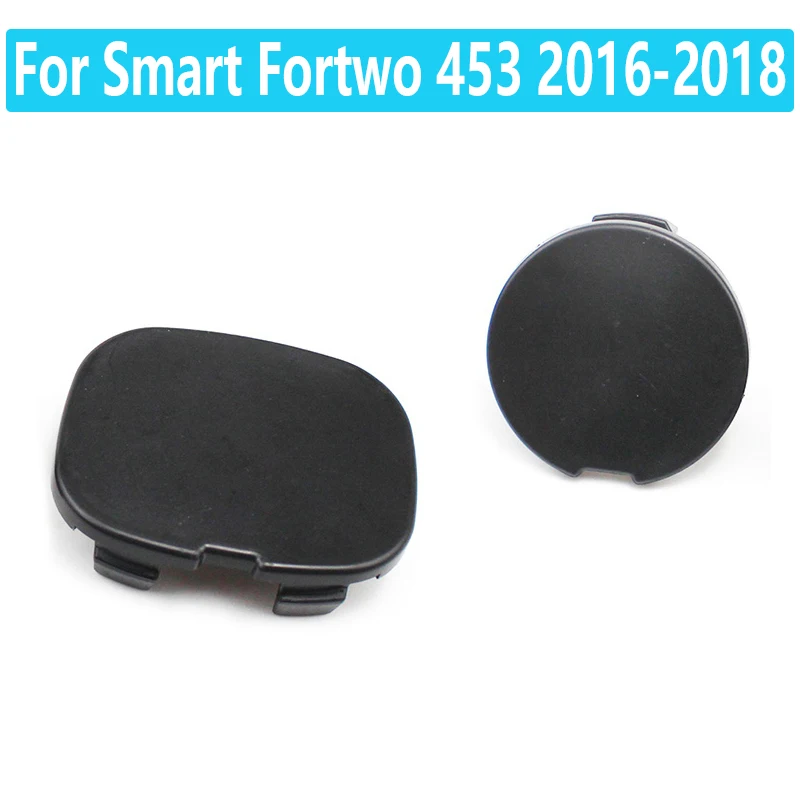 Parachoques delantero y trasero para Smart Fortwo, 453, 2016, 2017, 2018, A4538850126, A4538850123