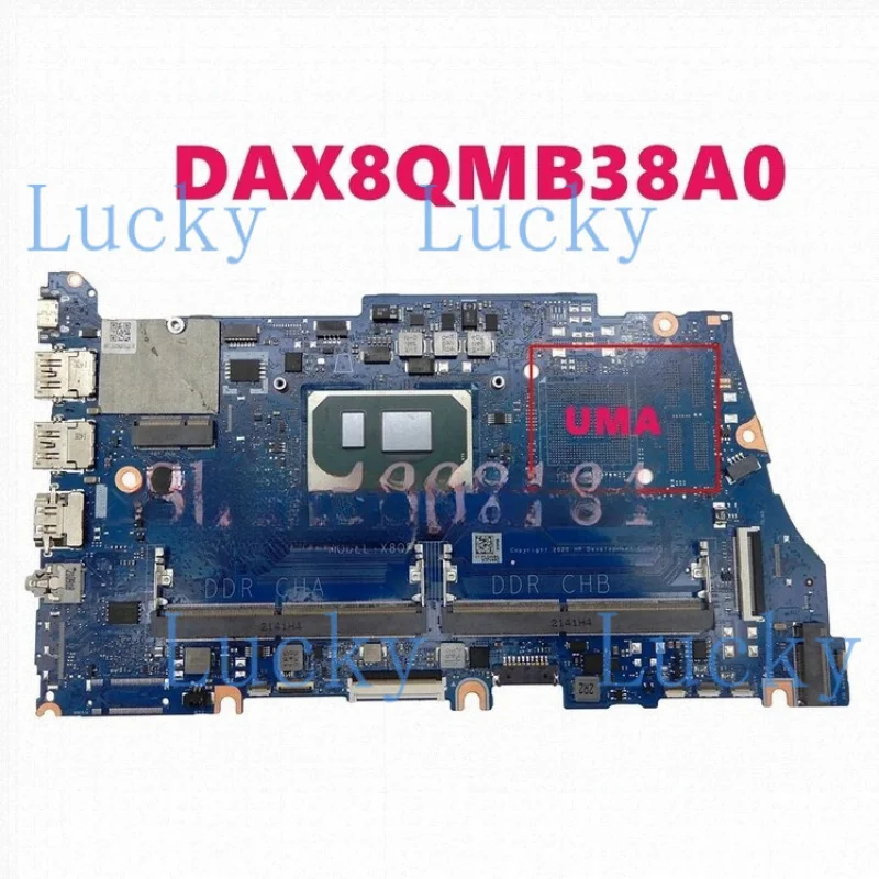 f   DAX8QMB38A0 For HP ProBook 440 G8 650 G8 Laptop Motherboard With i5-1145G7 CPU