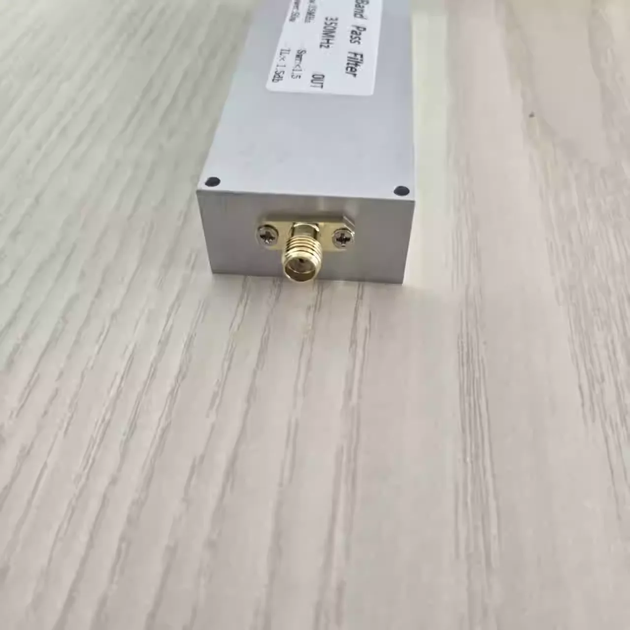 350MHz bandpass filter BPF 50W SMA female Seat