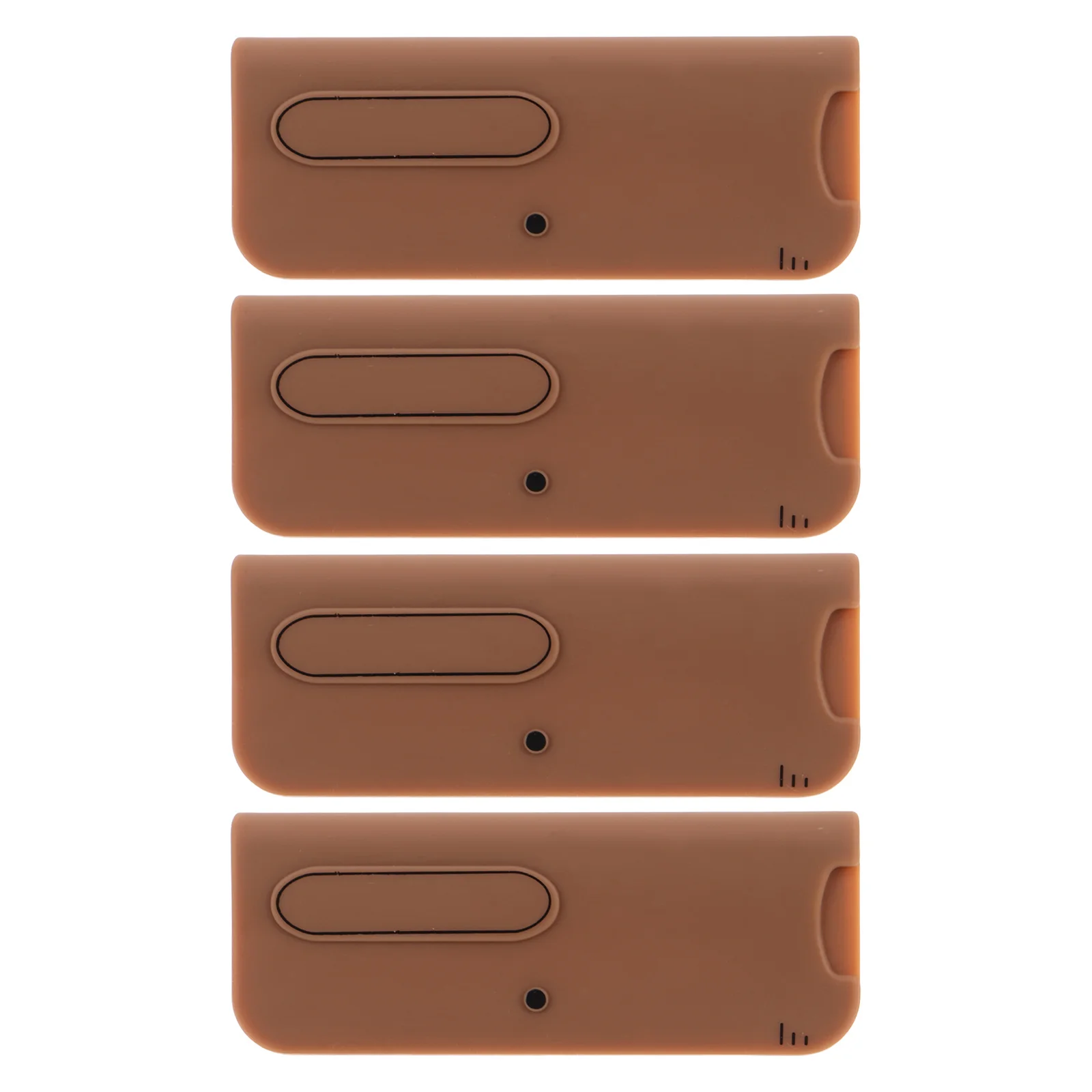 

4pcs Children'S Anti-Collision Strip Silicone Soft Corner Guards For Table Wall Door Frame Baby Proof Furniture Edge Protector