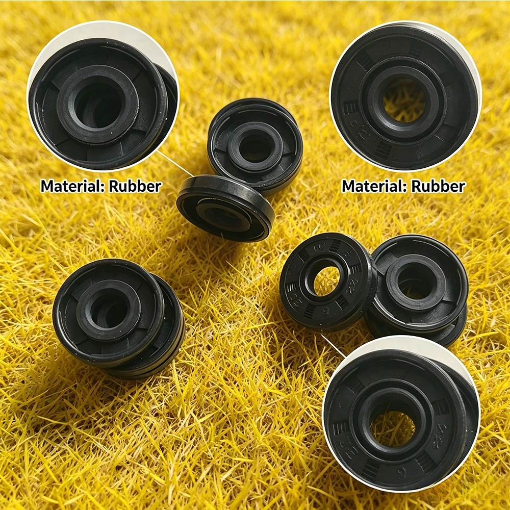 

4/8/16pc 12x25x7 Engine Water Pump Oil Seal For Honda XL175 XR250 XR250R XL250R XL250S XL500R XL500S XL500 XL250 XL 175 500 250