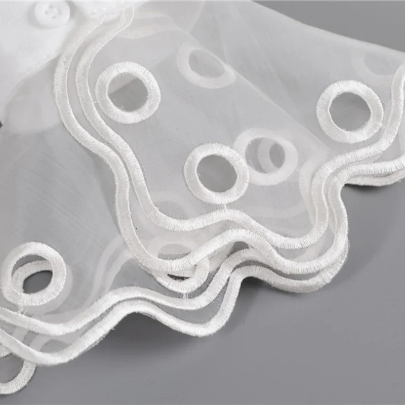 أزياء مجوفة من المعصم كاذبة الكفة الأكمام للمرأة وهمية الأكمام الكفة معصمه القرن الديكور