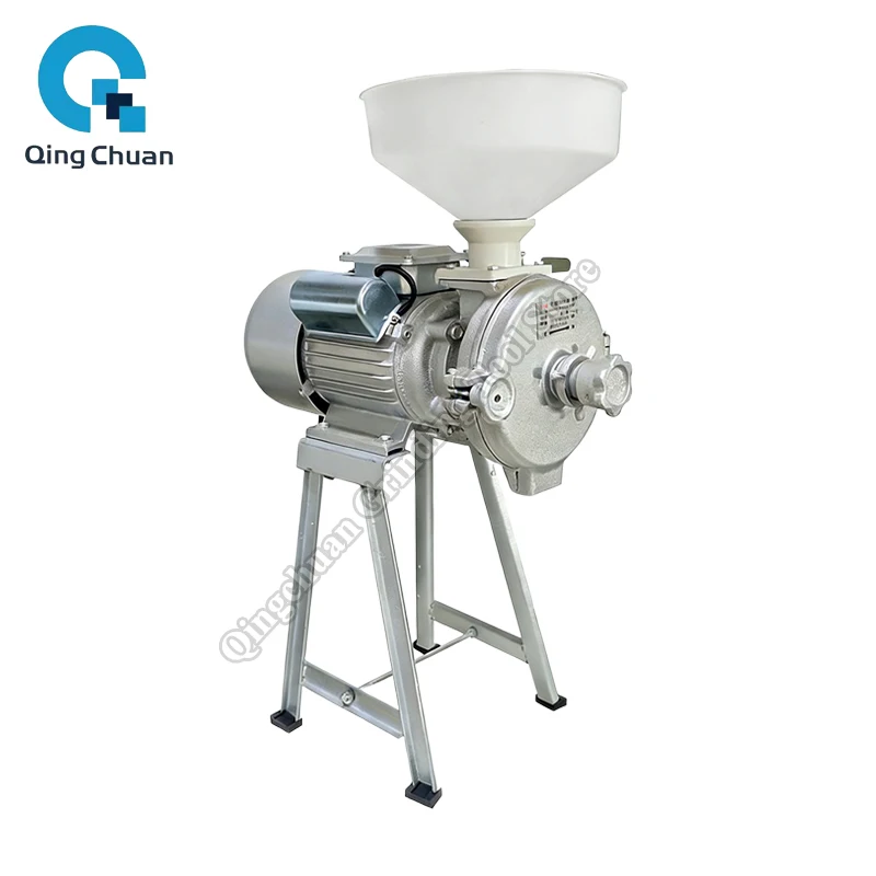 

Электрическая мельница для зерна и специй: измельчитель муки, сухих зерен, кукурузы, трав, специй, мелких частиц