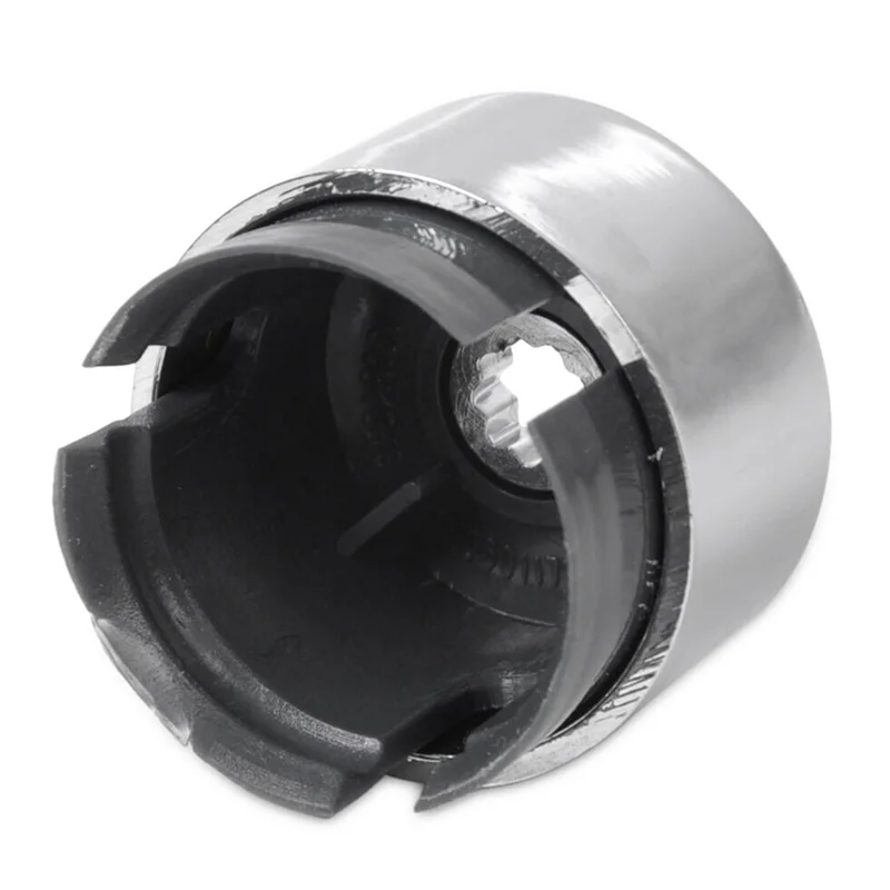 

7L6 601 173A 2ZZ 10Pcs Chrome Wheel Lug Bolt Nut Cap Cover For Touareg 2004-2017 7L6601173A