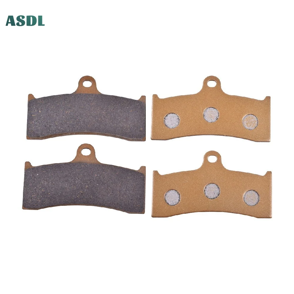 Motorcycle Front and Rear Brake Pads Disc for BUELL M2 Cyclone S1 Lightning S3 S3T X1 Lightning 1998-2000 M2 Cyclone 2000-2005