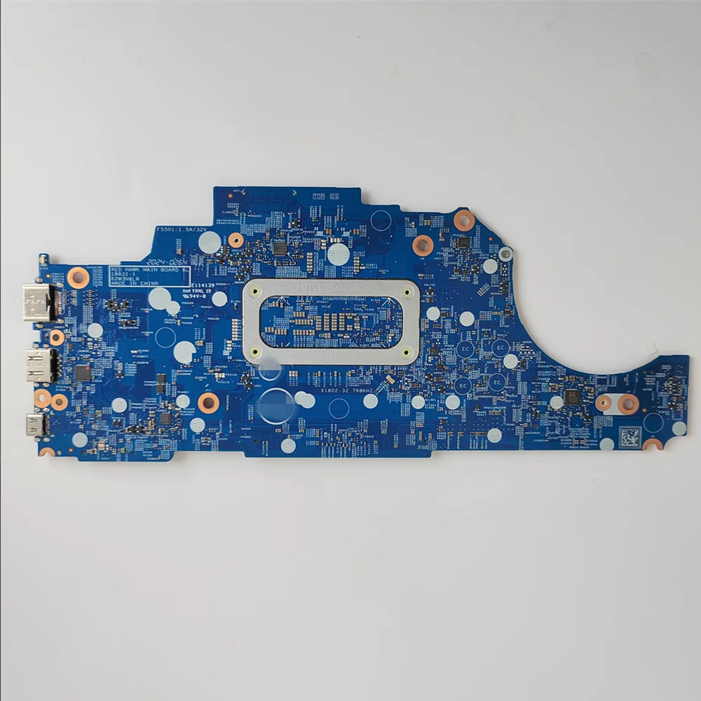 18831-1 For Dell Latitude 3310 Laptop Motherboard With CPU i5-8365 SRF9Z CN-06F881 6F881 100%Test OK