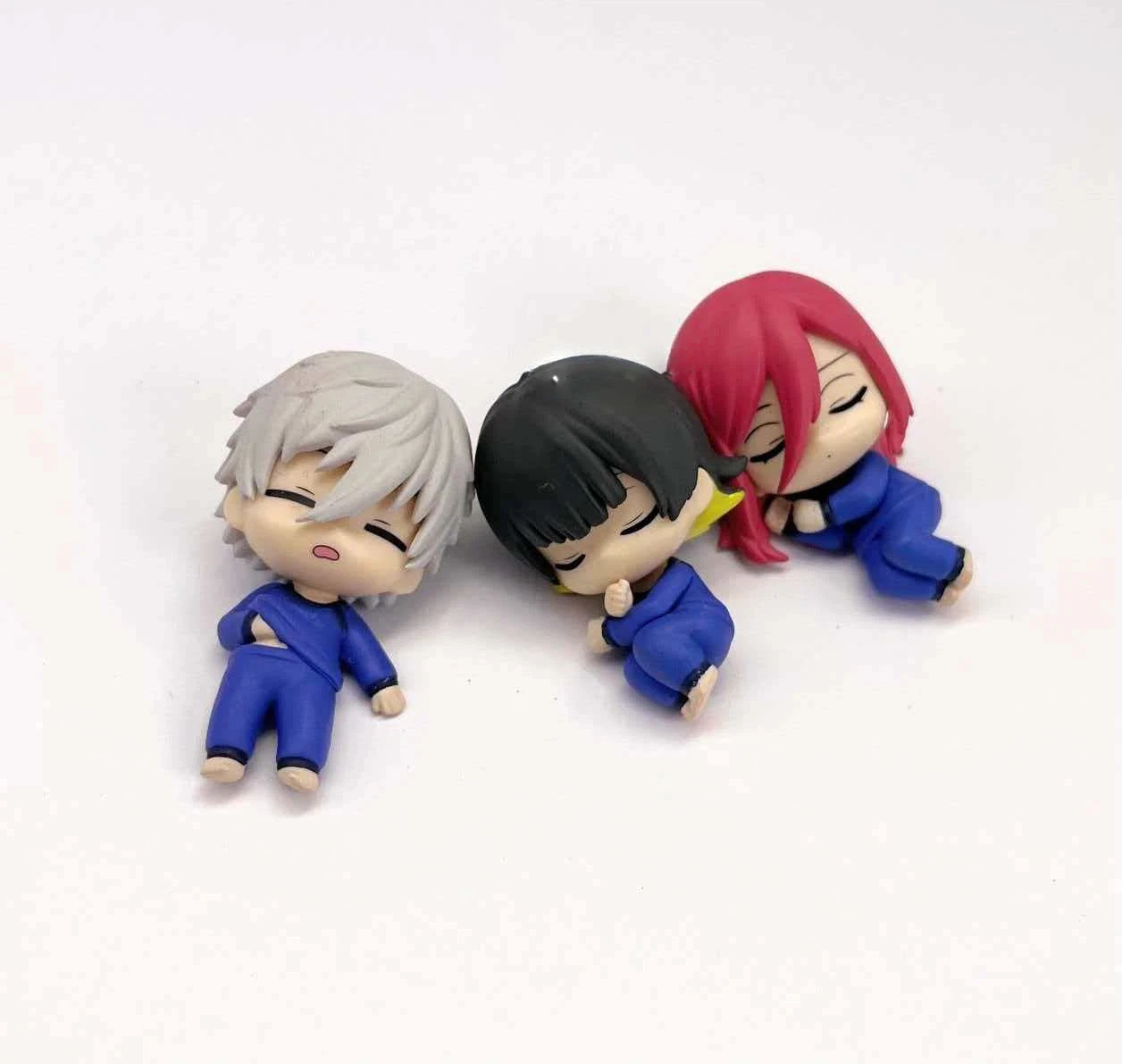 

В наличии: Аниме-фигурка Blue Lock Sleep Team Nagi Isagi (слепая коробка), кавайная коллекционная фигурка, украшение для рабочего стола, подарок на день рождения для фанатов