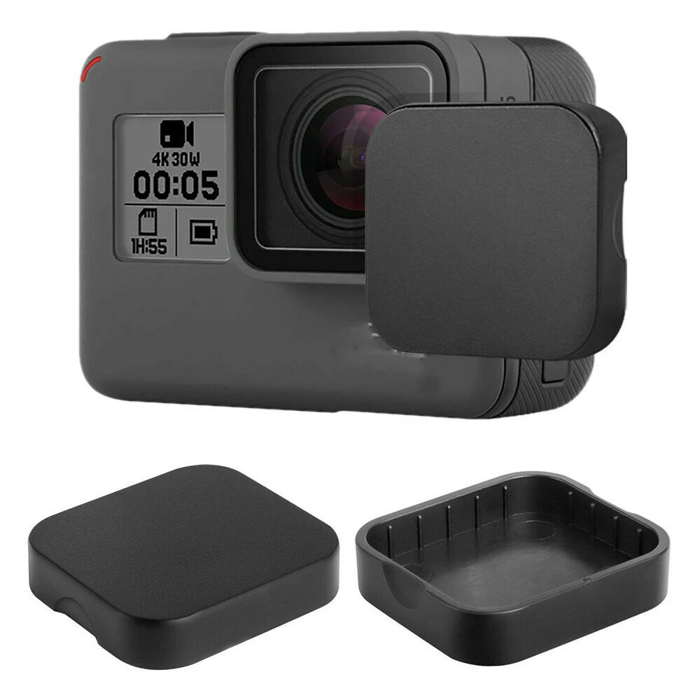 6Pcs Tempered Glass Screen Protector Lens Cap Cover For GoPro Hero 7 6 5 Black