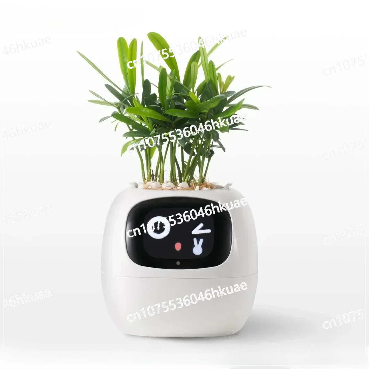 Smart Planter,Endless Fun Over 49 Rich Expressions,7 smart sensors,AI Chips Make Raising Plants Easy and Fun