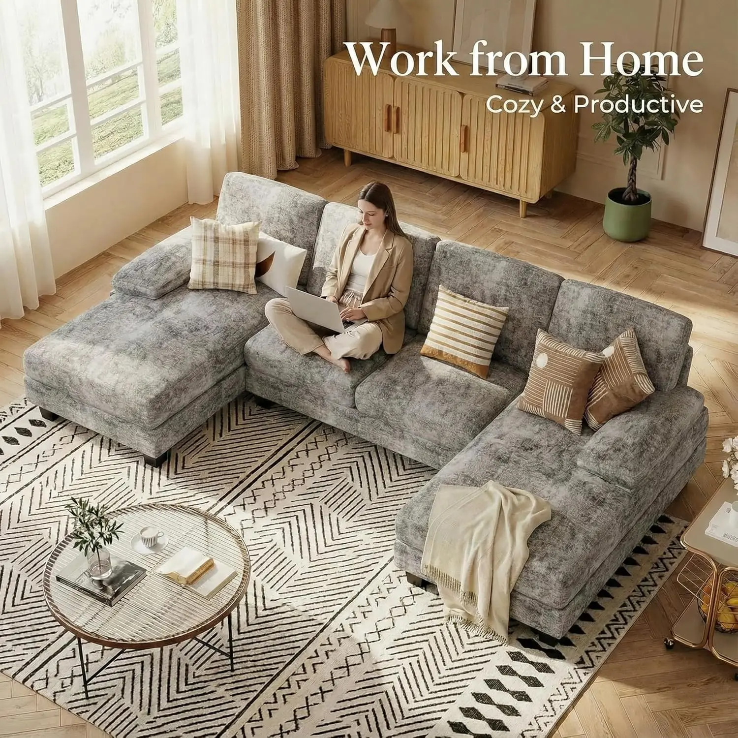 Thumbnail 3 - #9 Best Rated Modular Sectional Sofas to Buy in 2026