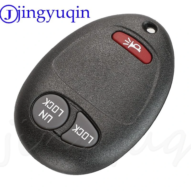 jingyuqin 3/4 Buttons Smart Remote Car Key Fob 315Mhz L2C0007T For Chevrolet Colorado Canyon H3 For Pontiac Grand Prix Fit Buick