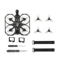 YMZFPV Starship X1 2-inch O3 HD 4S FPV Drone 1303-6000KV Gemfan 2023-3 137g 4-7 minutes 2-6S 40A ESC For RC FPV Quadcopter Drone
