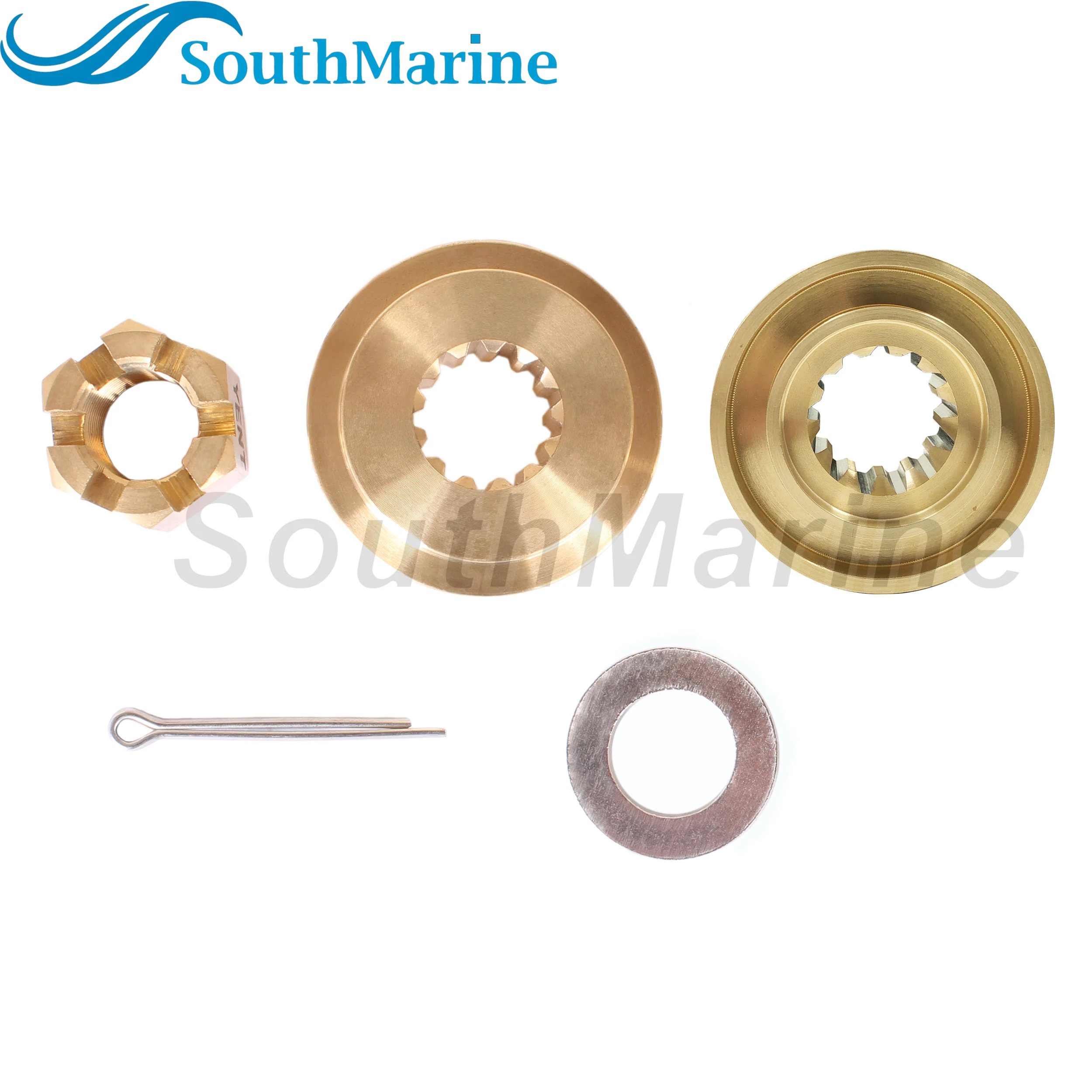 Arruela de impulso de hélice externa 57632-95320, espaçador 57633-94301/94300 para Suzuki 40HP 50HP 60HP, 5031551   para Evinrude Johnson