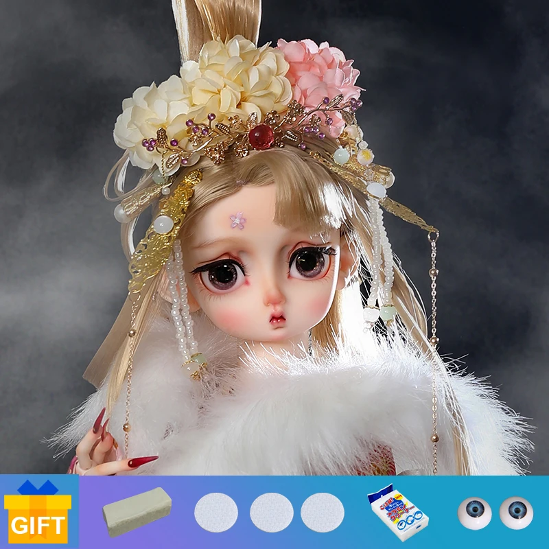 Shuga Fairy 1/3 Doll BJD Pogio Loren Fullset Resin Toys for Girls Boys Surprise Gifts Ball Jointed Doll Fantasy Dolls