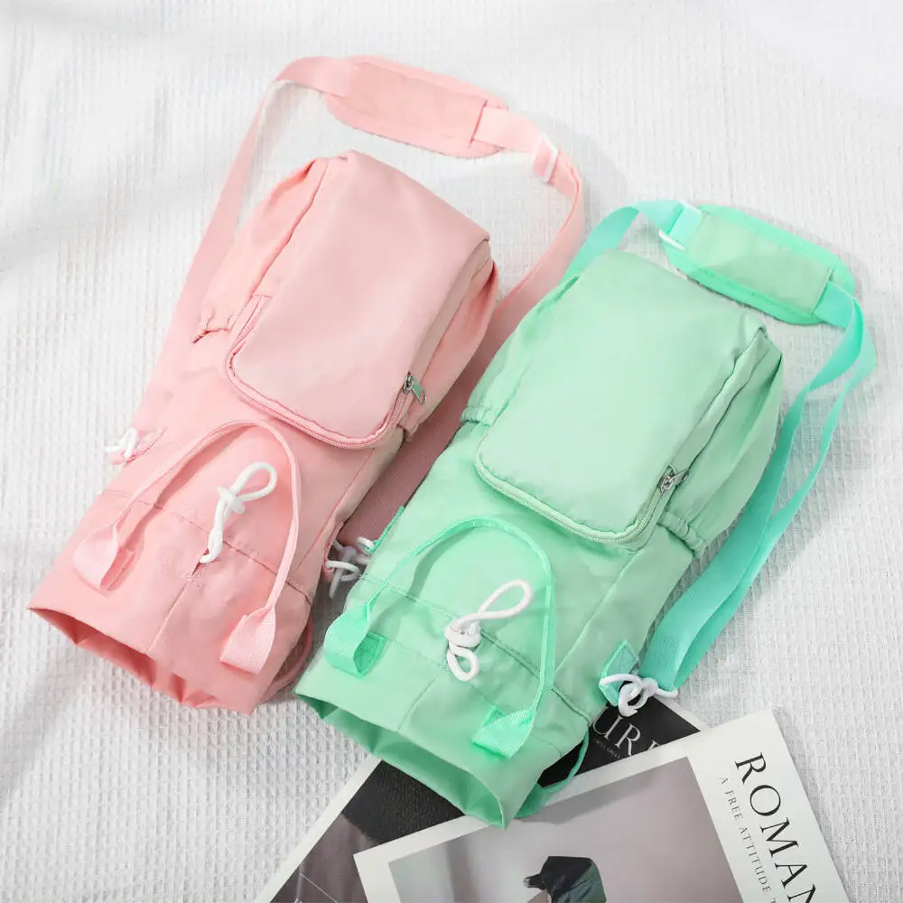 New Thermal Insulation Water Cover Fashion Portable Cover Thermal Insulation Ice Bar Kettle Bag Crossbody Bundle Water Cup Bag