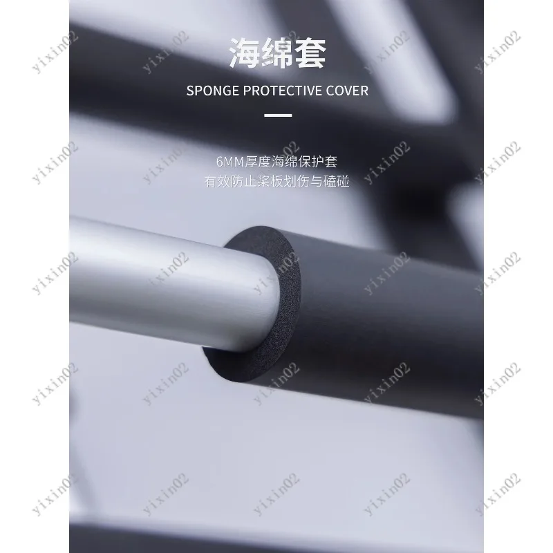 Portable Double Paddle Board Cart Aluminum Alloy Removable Surfboard Trailer Bracket for Water Sports Equipment
