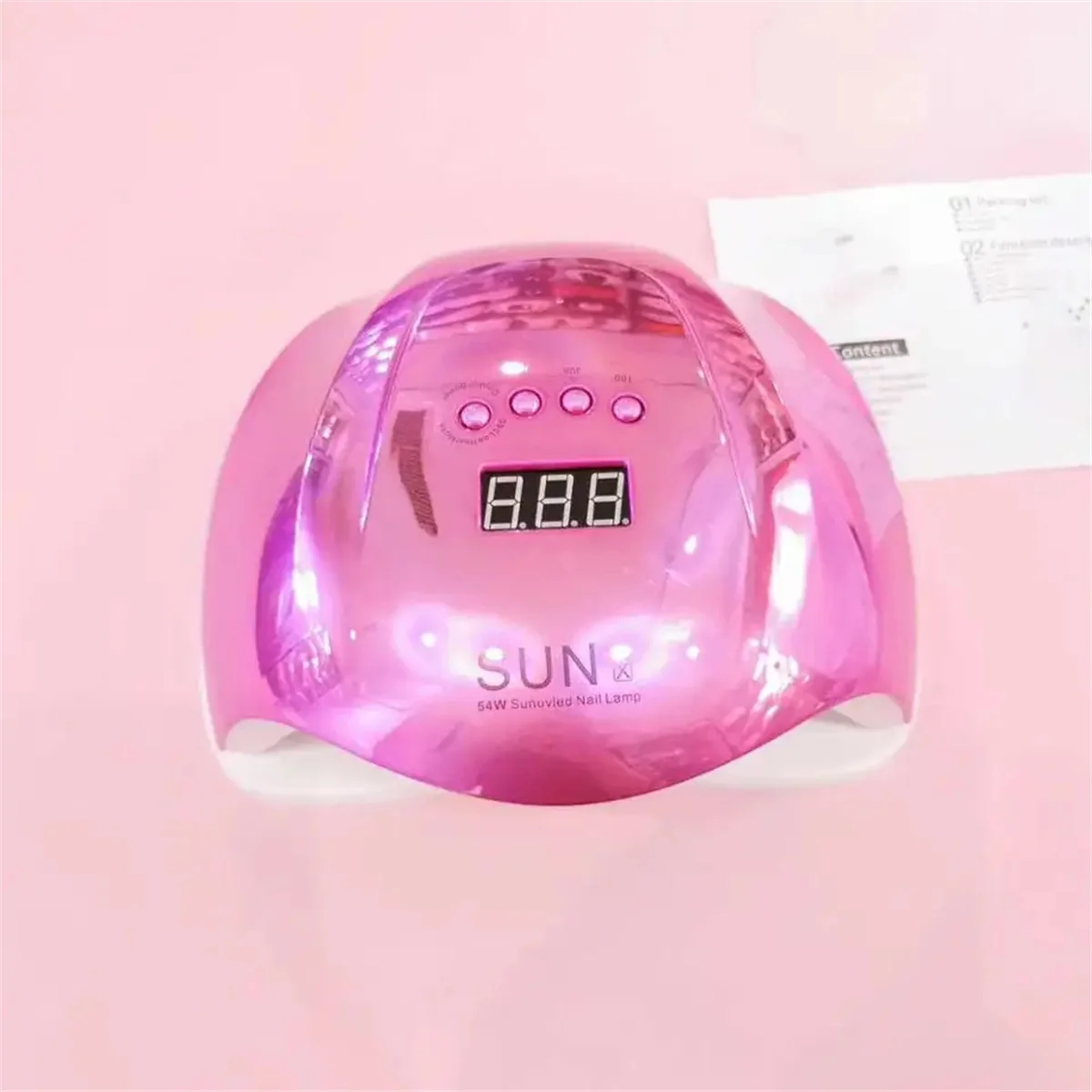 Zon X 54W 36 Uv Leds Nagellamp Gel Nagellak Droger Lamp Nail Fototherapie Machine Manicure Tool Salon Apparatuur