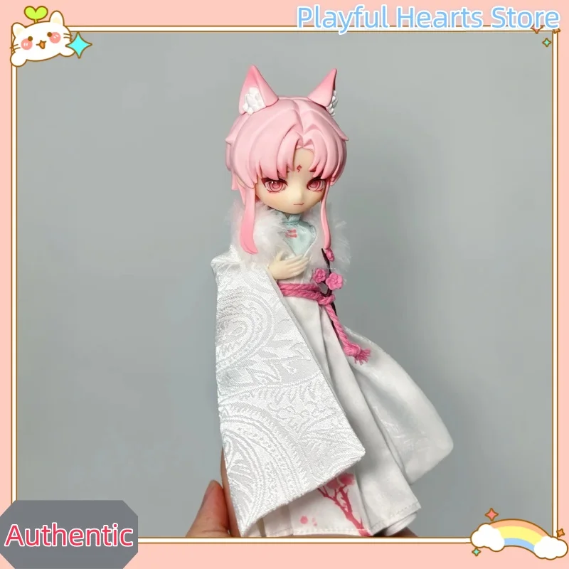 Nagi Beast Treading On The Wind Singing Series Blind Box Bjd12 Figurka Akcji z Ruchomymi Elementami Trendy Kolekcjonerski Prezent