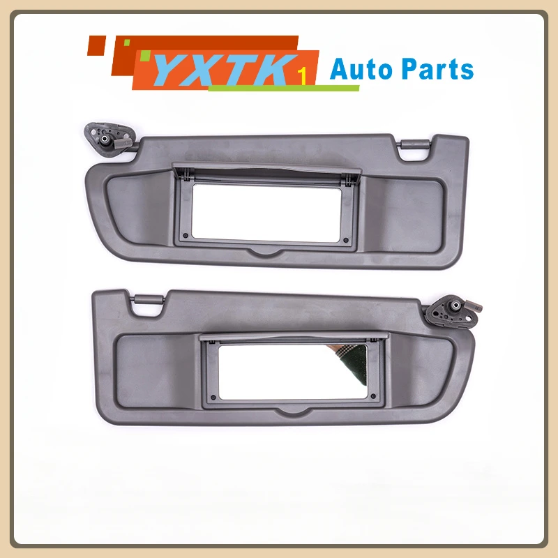 car sun visor for Honda Civic 2006-2011 four colours, left and right frame without lights