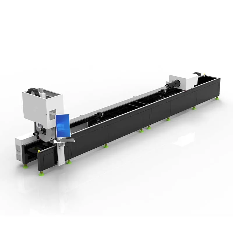 Industrial Metal Laser Tube Cutter High Precision 0.05mm Accuracy 1500 2000W Adjustable Power for Factory Production