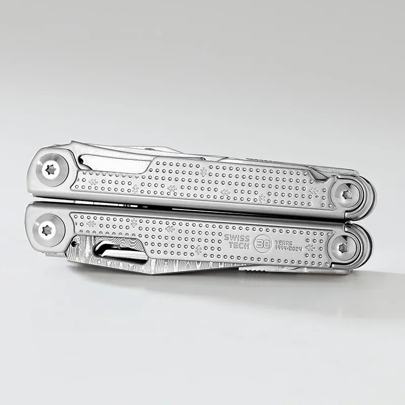 SWISS TECH 30th Anniversary Limited Edition 20 in 1 Multitool Pliers With Unique Number Multi Functional Tool Outdoor EDC Tools