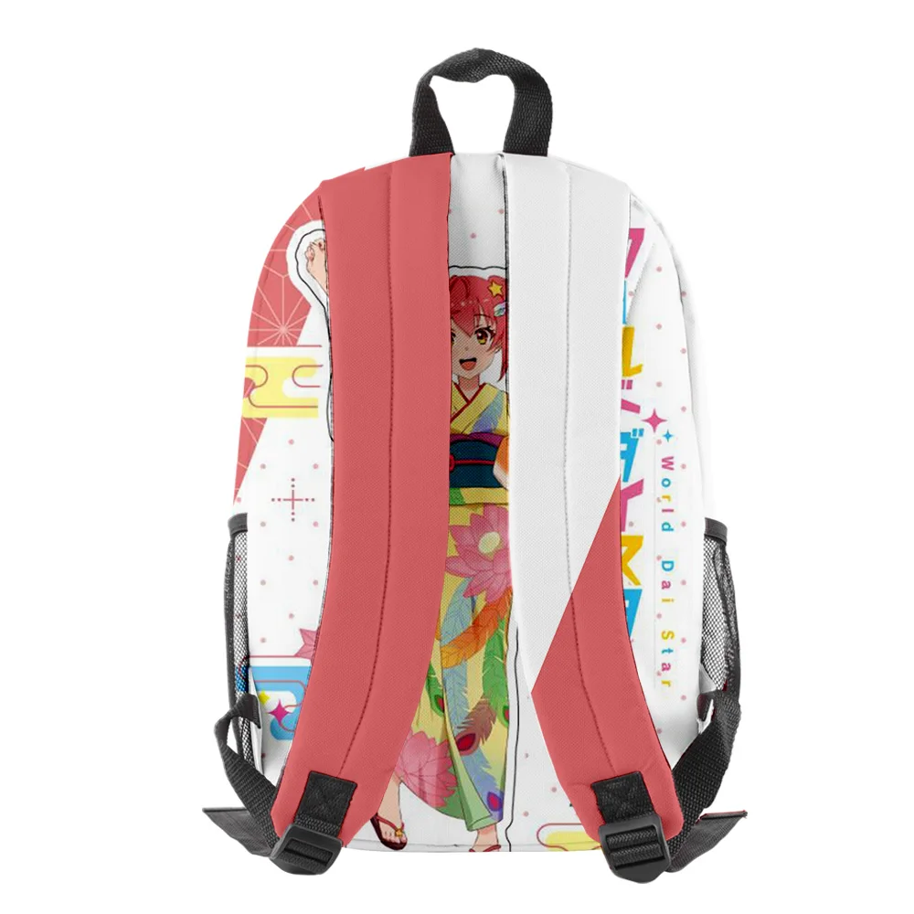 World Dai Star Harajuku New Anime Backpack Adult Unisex Kids Bags Daypack Backpack School Anime Bags Back To School