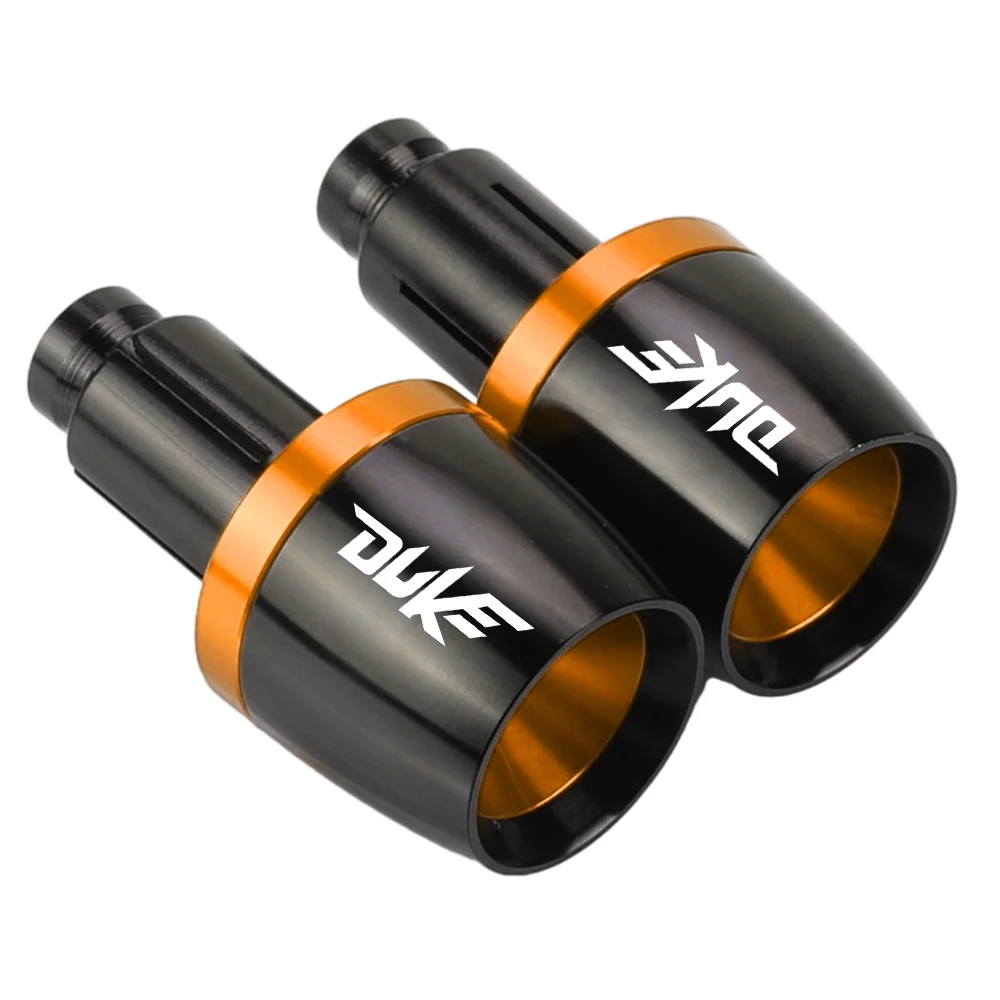 

For KTM DUKE 125 250 150 390 200 690 790 Handgrips Handlebar Grips Bar Ends Cap Counterweight Plug Slide 125DUKE 250DUKE 150DUKE