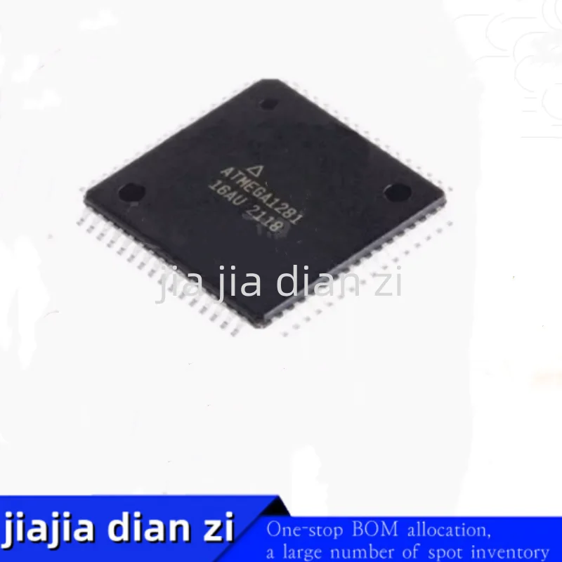 1pcs/lot ATMEGA1281-16AU ATMEGA1281 QFP microcontroller ic chips in stock