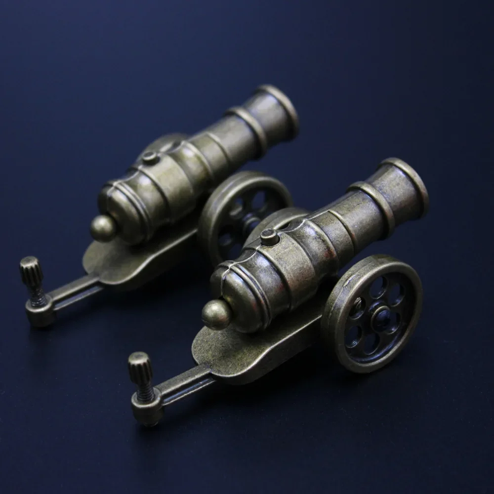 Mini  Model Toy Italian Artillery Mortar Toys Decompression Toy Creative Gift for Child