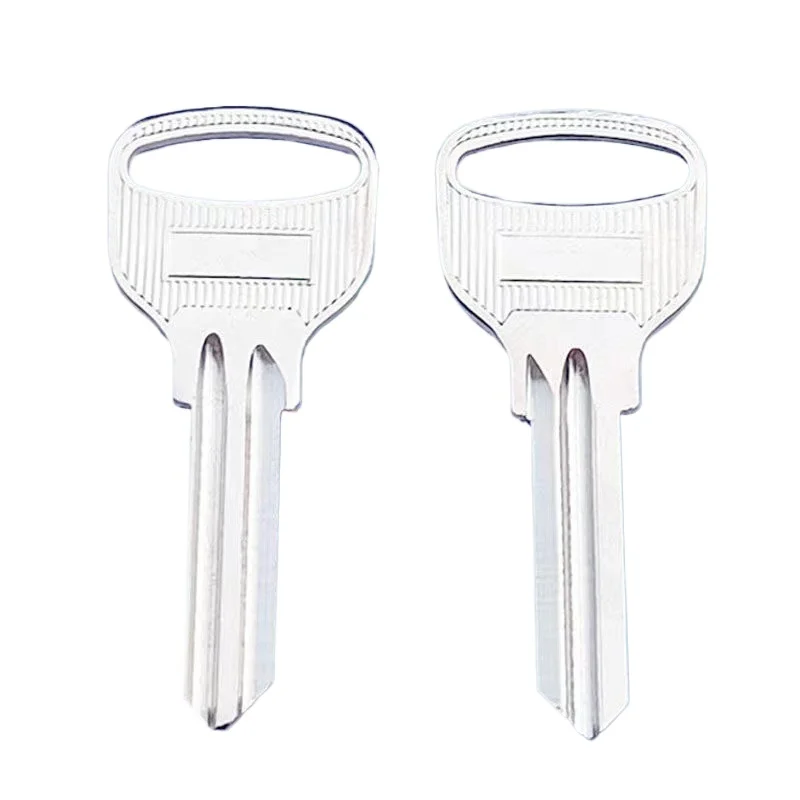 2PC   Xiao Anli Narrow Guli Slot Key Embryo Spherical Lock Room Door Key Prototype