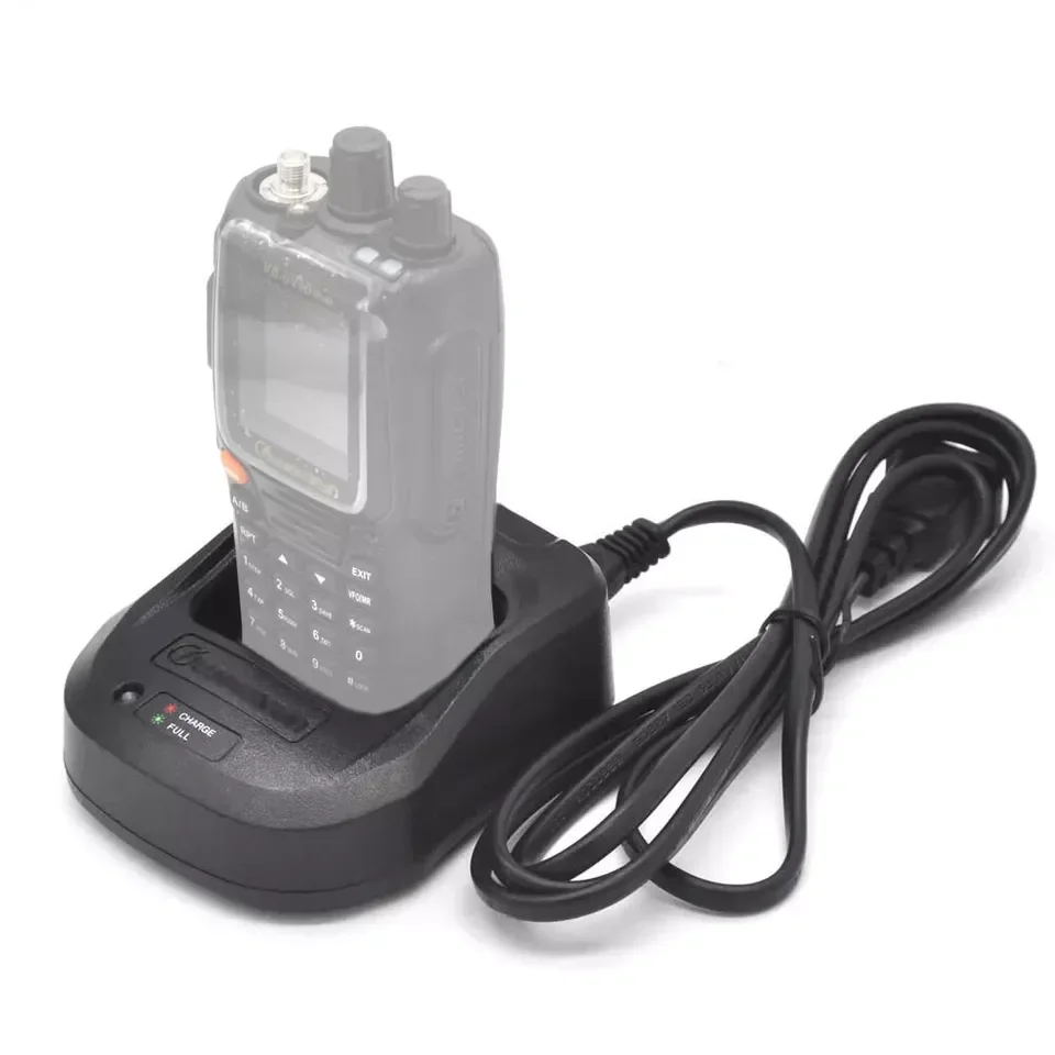 Оригинальное настольное зарядное устройство WOUXUN для KG-UV9D KG-UV8D KG-UV9D PLUS, двухдиапазонное портативное радио, аксессуары для рации