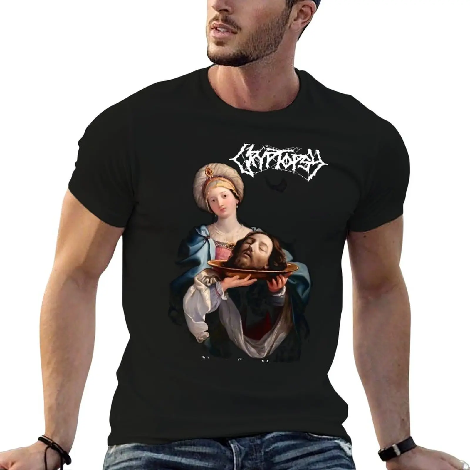 

T-Shirt designer - School t So Classic shirts Old Vile Metal by Cryptopsy Death None