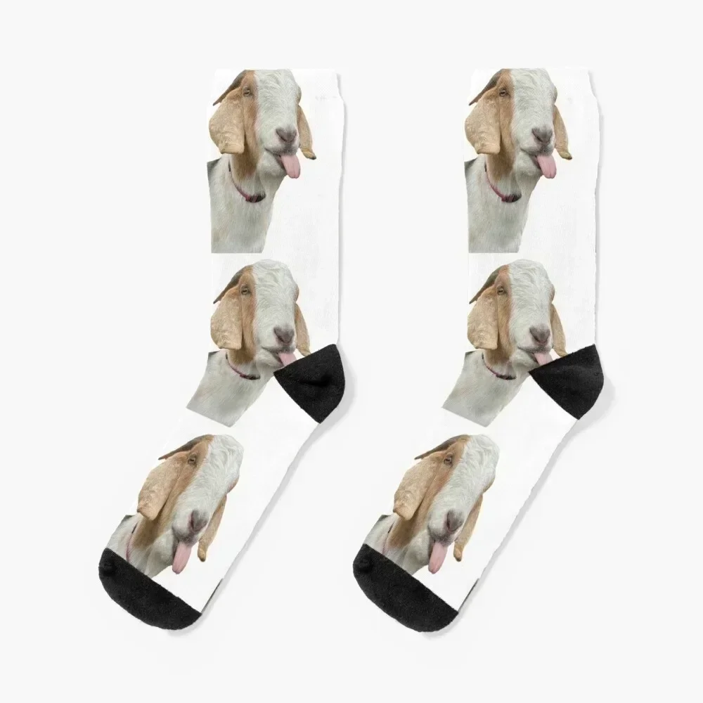 

Relax I goat this | funny goat Socks aesthetic funny gifts cartoon cute Boy Child Socks Women's
