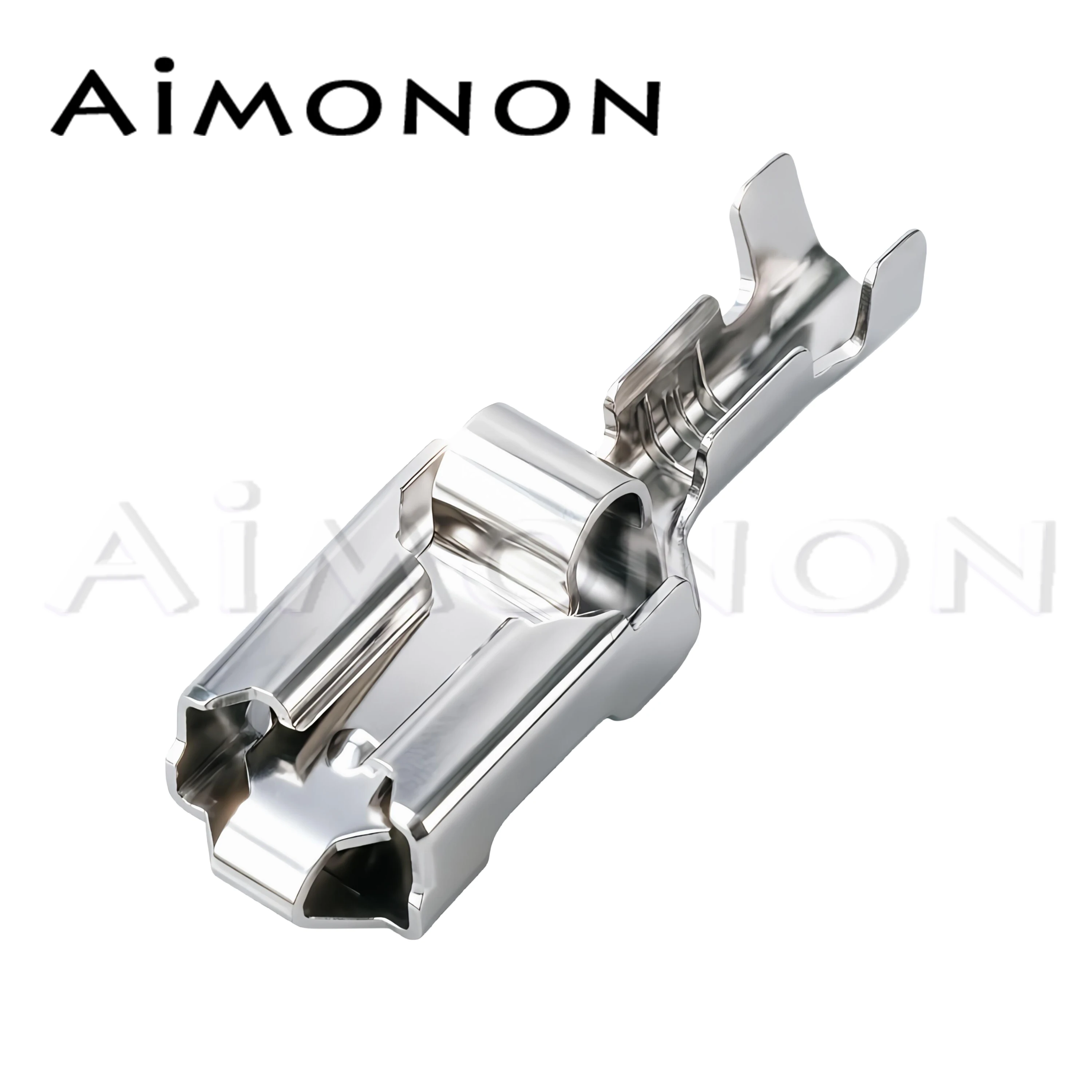 1 Piece 6.3MM Automotive Female Brass Tinned Electrical Crimp Wire Terminal Auto Cable Connector Contact Pin 927854-6