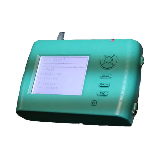 Digital steel bar scanner, concrete steel bar detector